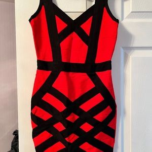 Bebe mini dress